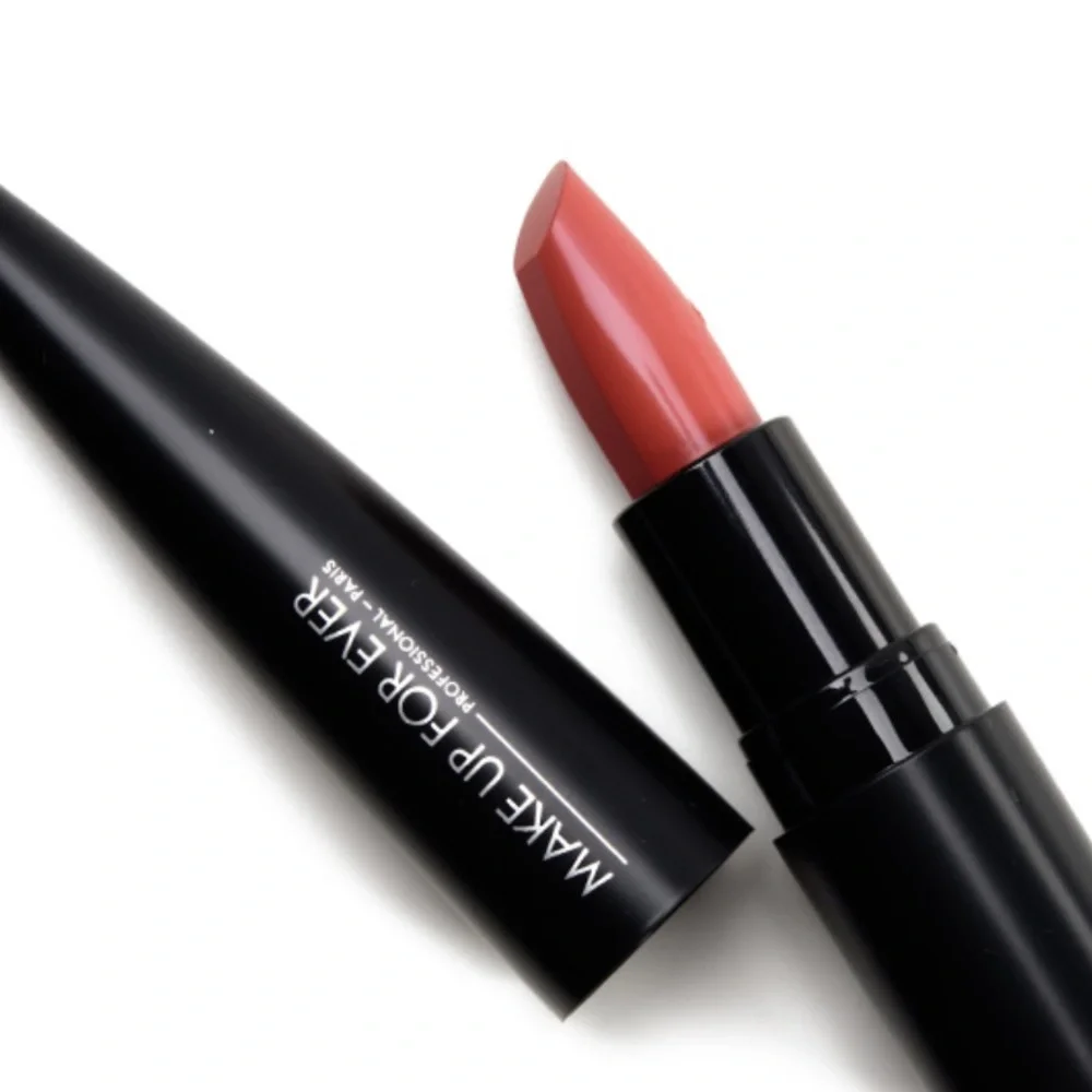 Makeup Forever SHINY, LONGWEAR LIPSTICK Rouge Artist Shine On pick your shade